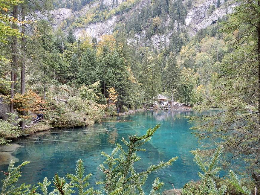 Lugar Blausee