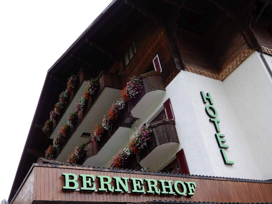 Lugar Hotel-Restaurant Bernerhof