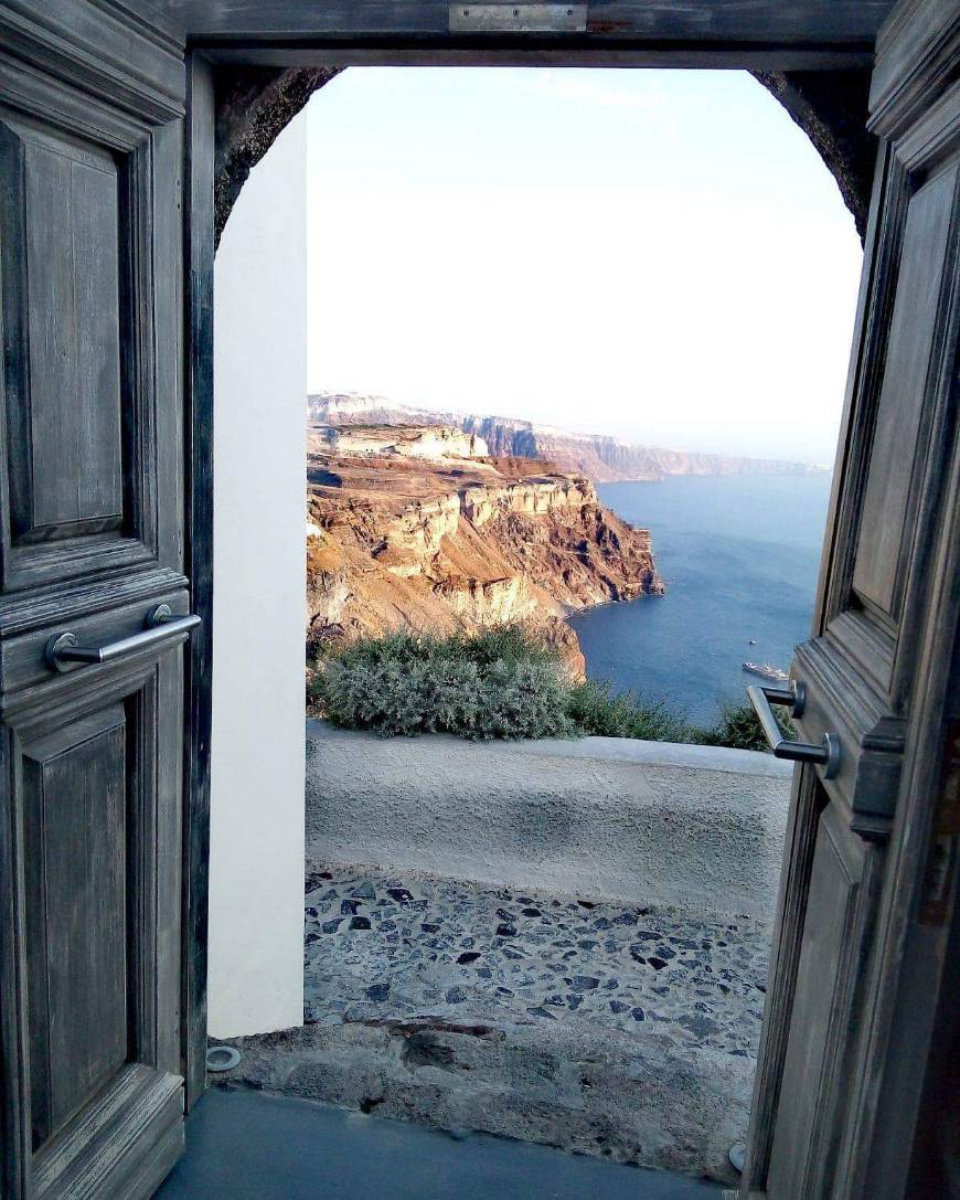 Lugar Santorini