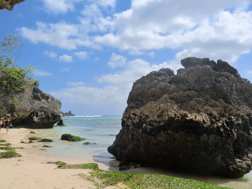 Lugar Padang Padang Beach