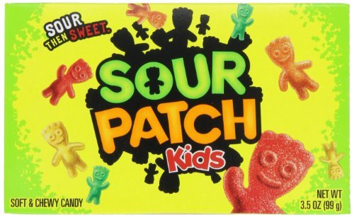 Lugar Sour Patch Kids Box, 3.5-Ounce Boxes