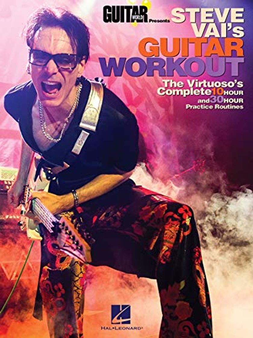 Libros Guitar World Presents Steve Vai's Guitar Workout