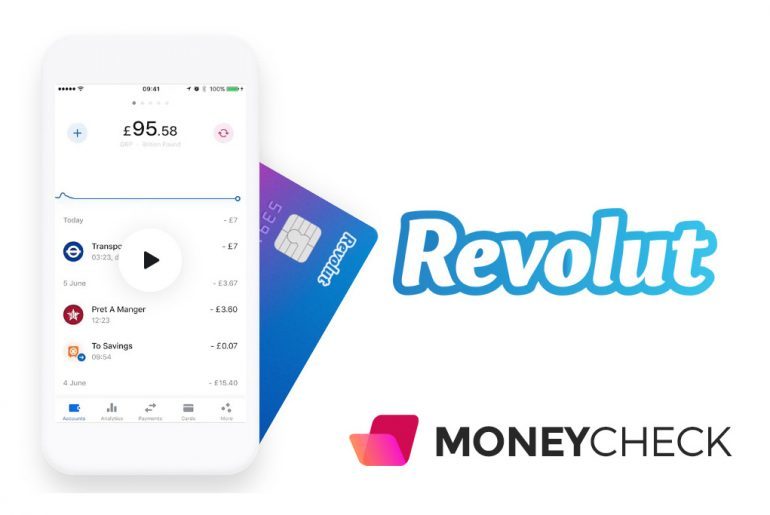 App Revolut melhor banco online