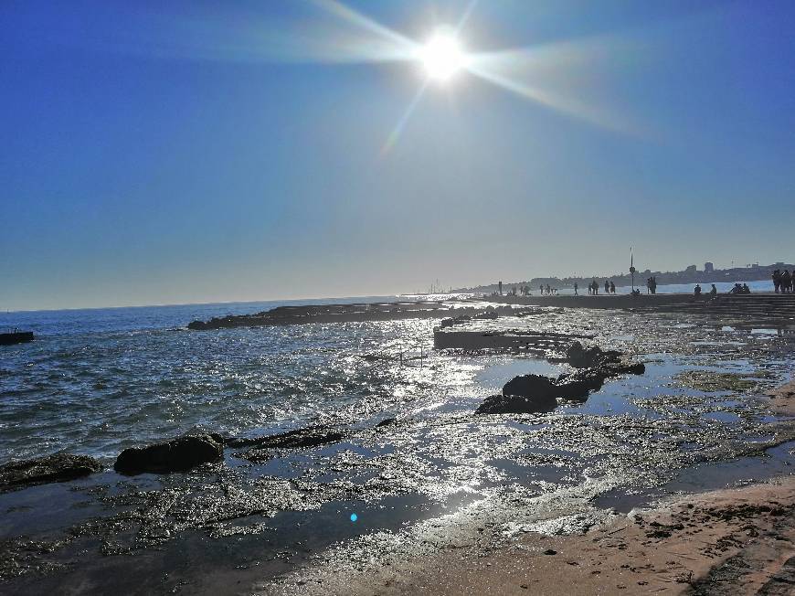 Lugar Praia de Carcavelos