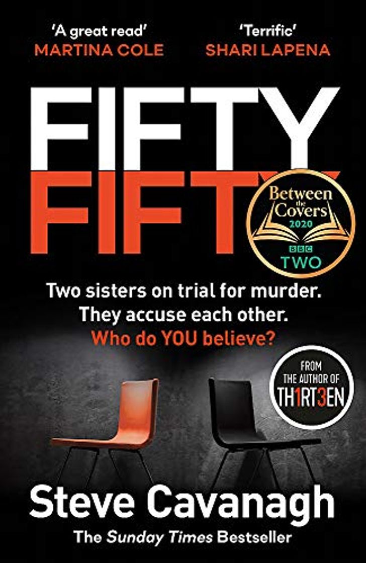 Libro Fifty-Fifty: The Number One Ebook Bestseller, Sunday Times Bestseller, BBC2 Between the