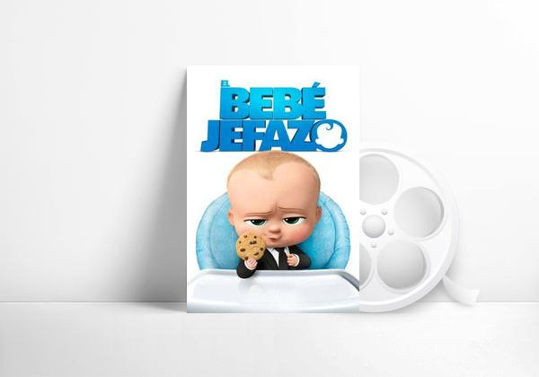 Película El bebé jefazo