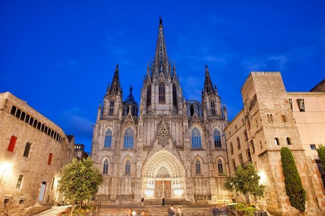 Lugar Catedral de Barcelona