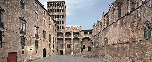 Lugar Plaça del Rei