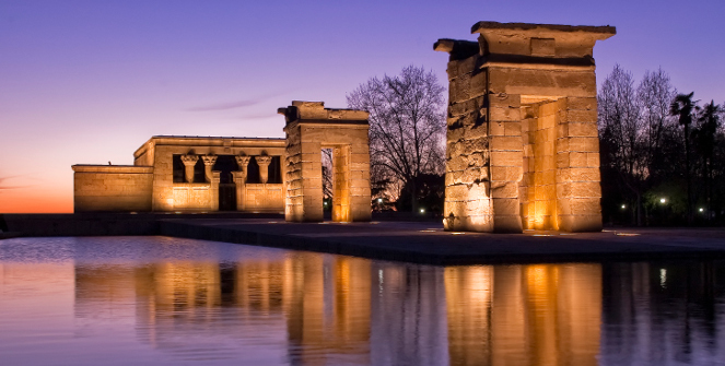 Place Templo de Debod