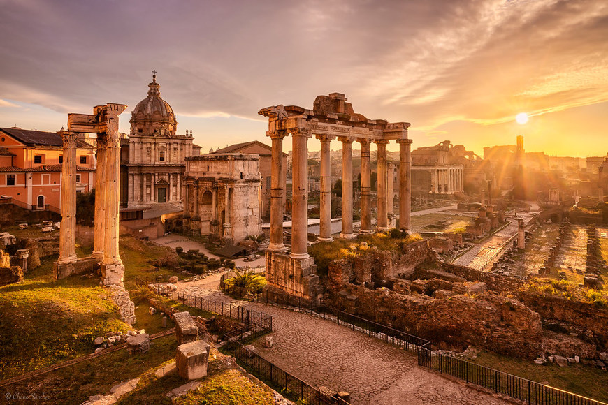 Lugar Foro Romano