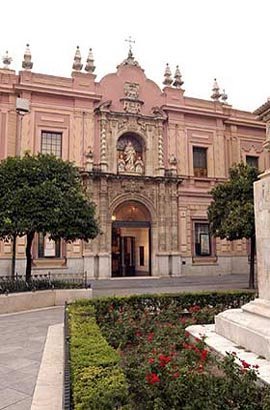 Lugar Museo de Bellas Artes de Sevilla