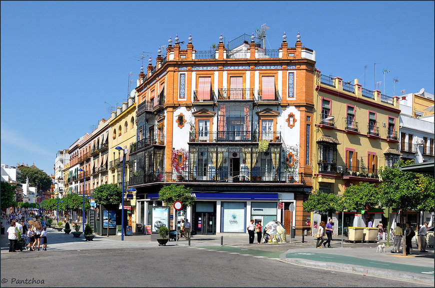 Lugar Sevilla Triana Plaza del Altozano