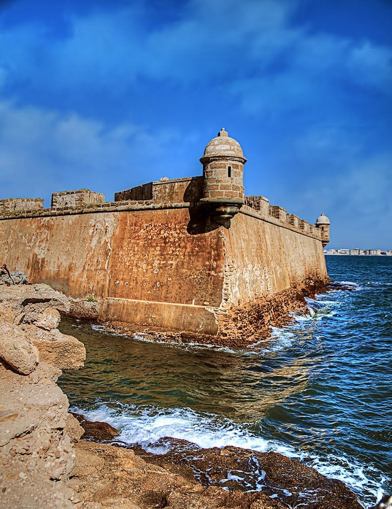 Lugar Castillo San Sebastian Cádiz