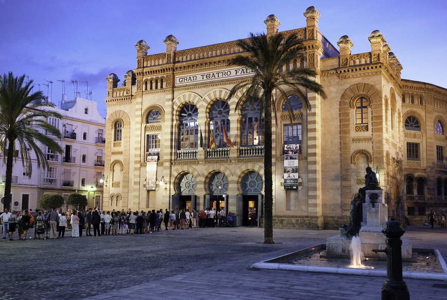 Lugar Gran Teatro Falla