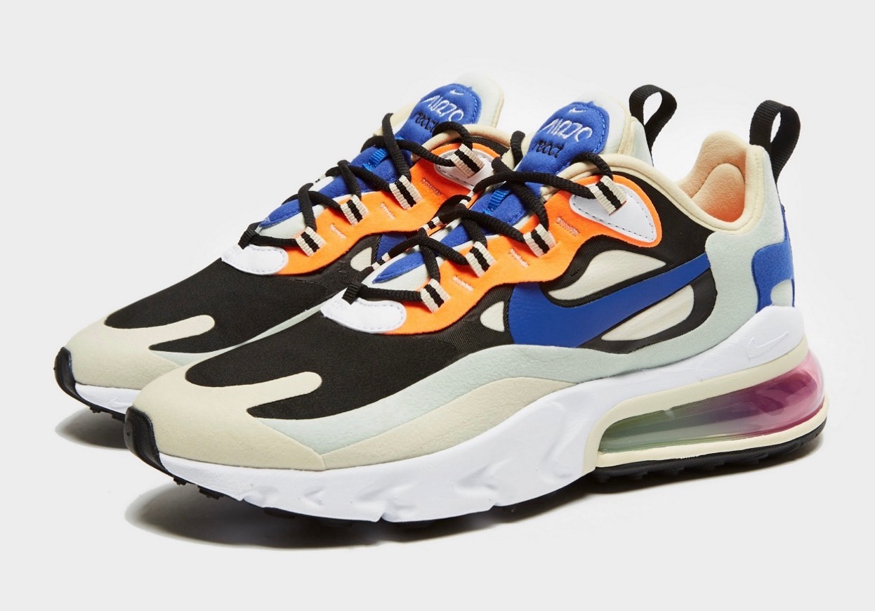 Social Nike Air MAX 270 React