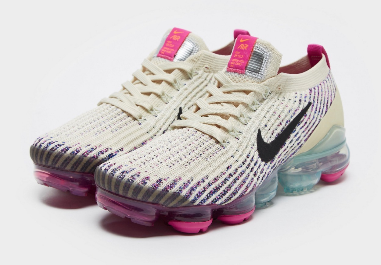 Social Nike Air Vapormax Flyknit 3, Zapatillas de Atletismo para Hombre, Multicolor