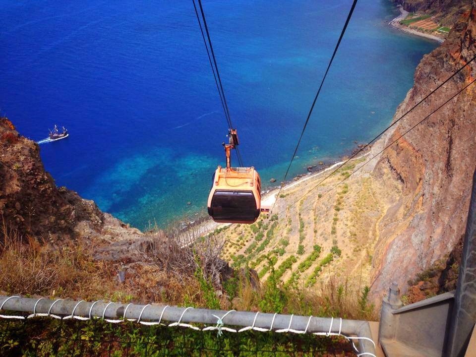 Lugar Teleférico Das Fajãs Do Cabo Girão