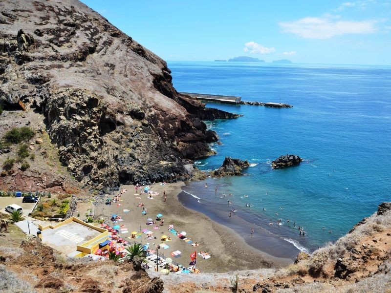 Lugar Calhau da Areia