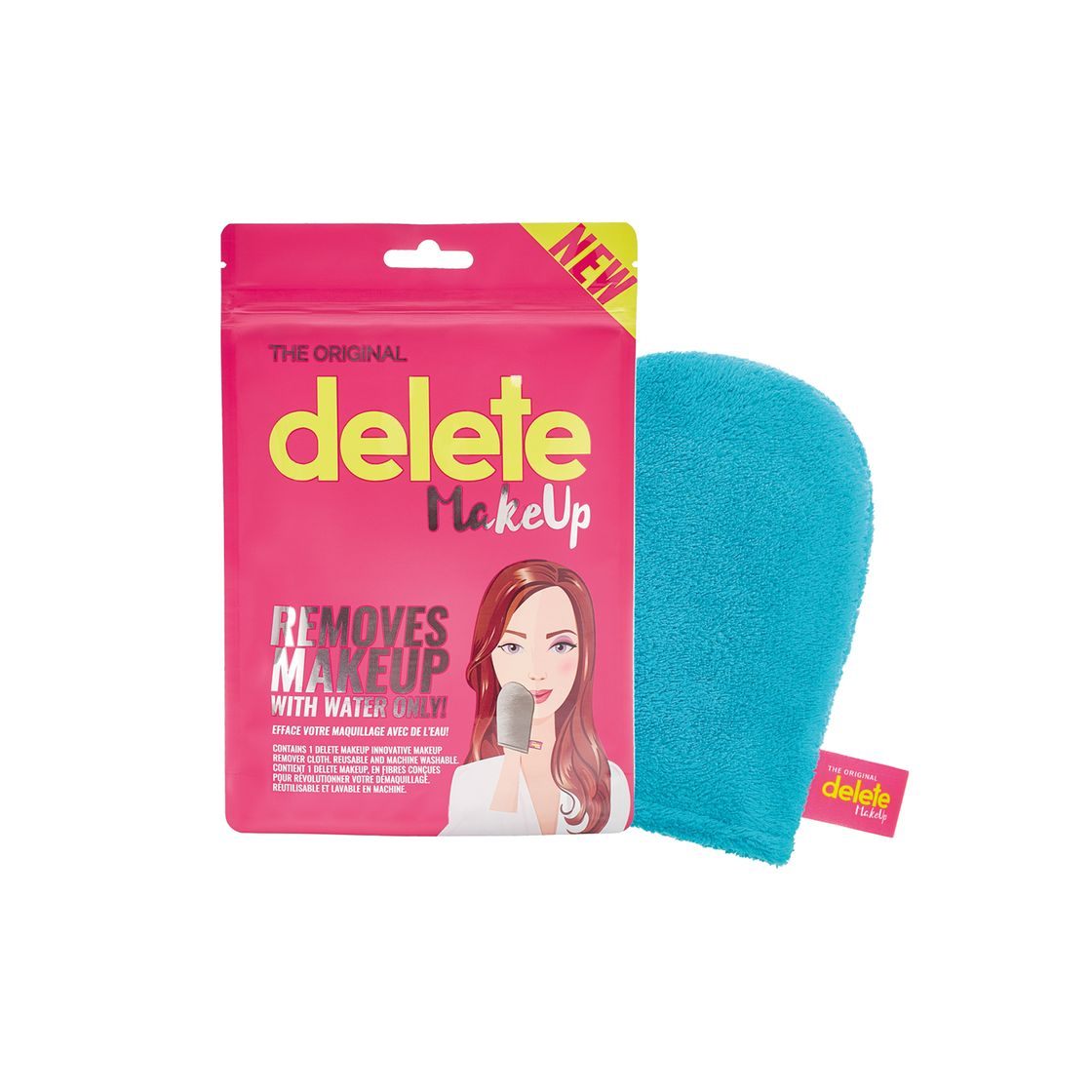 Producto Delete Makeup Luva