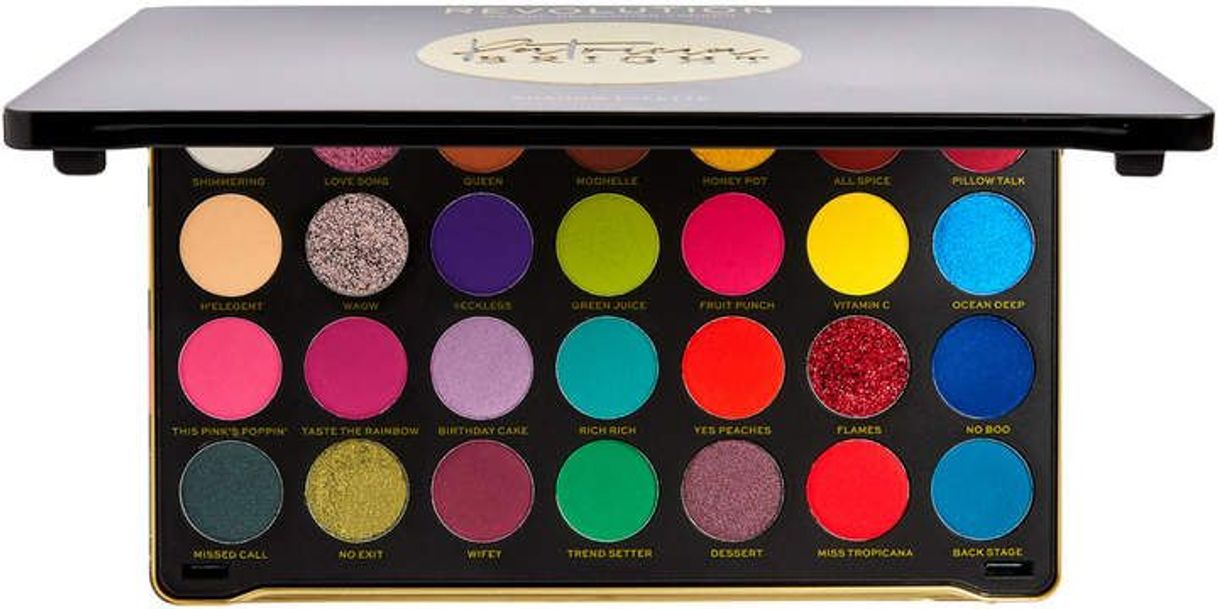 Productos Makeup Revolution Revolution X Patricia Bright Rich In Colour Palette