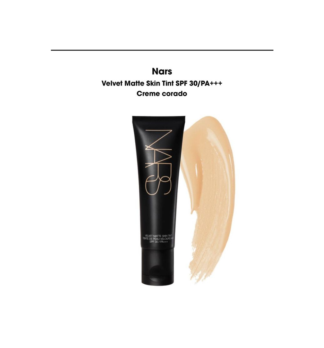 Products NARS velvet matte skin tint