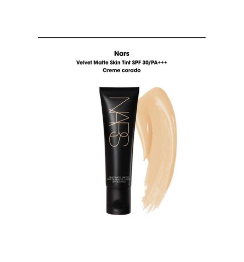 NARS velvet matte skin tint