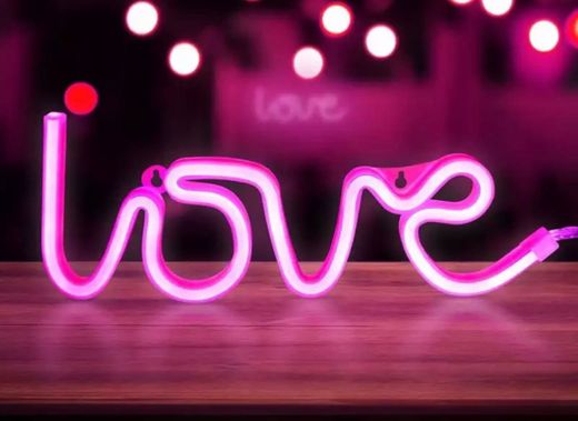 Love led light 