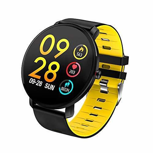 SENBONO S08Plus Reloj deportivo inteligente 1.3 pulgadas IP68 Impermeable BT4.0 Podómetro Frecuencia