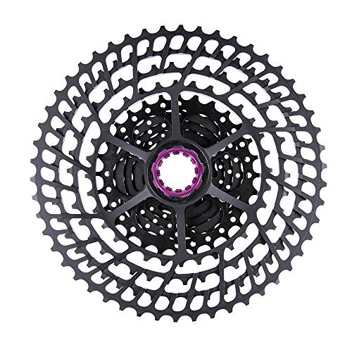 Lixada MTB 10/11 Speed Cassette 11-50T Amplia Relación Ultra Luz 350g CNC