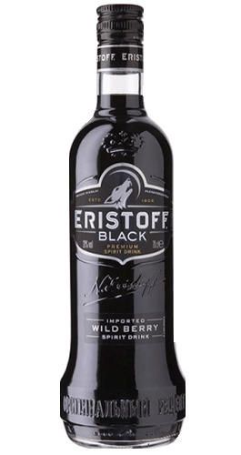 Vodka Eristoff Black