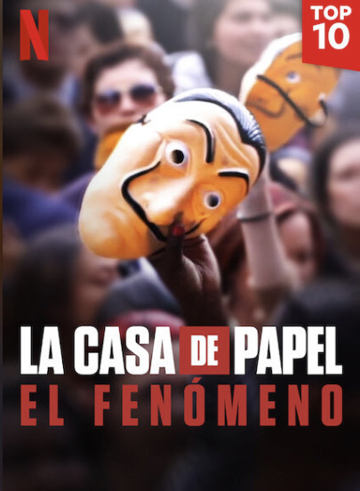 Series El fenómeno | casa de papel 