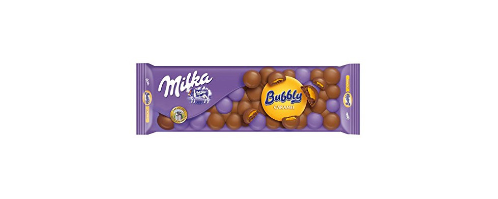 Social Milka Bubbly Caramel