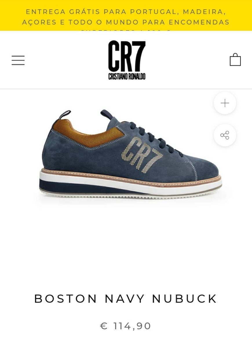 Social Tênis CR7