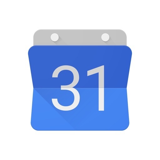 App Calendario de Google