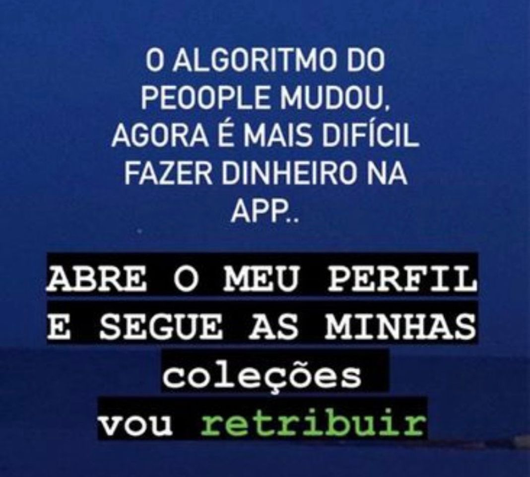 Social Vou retribuir 