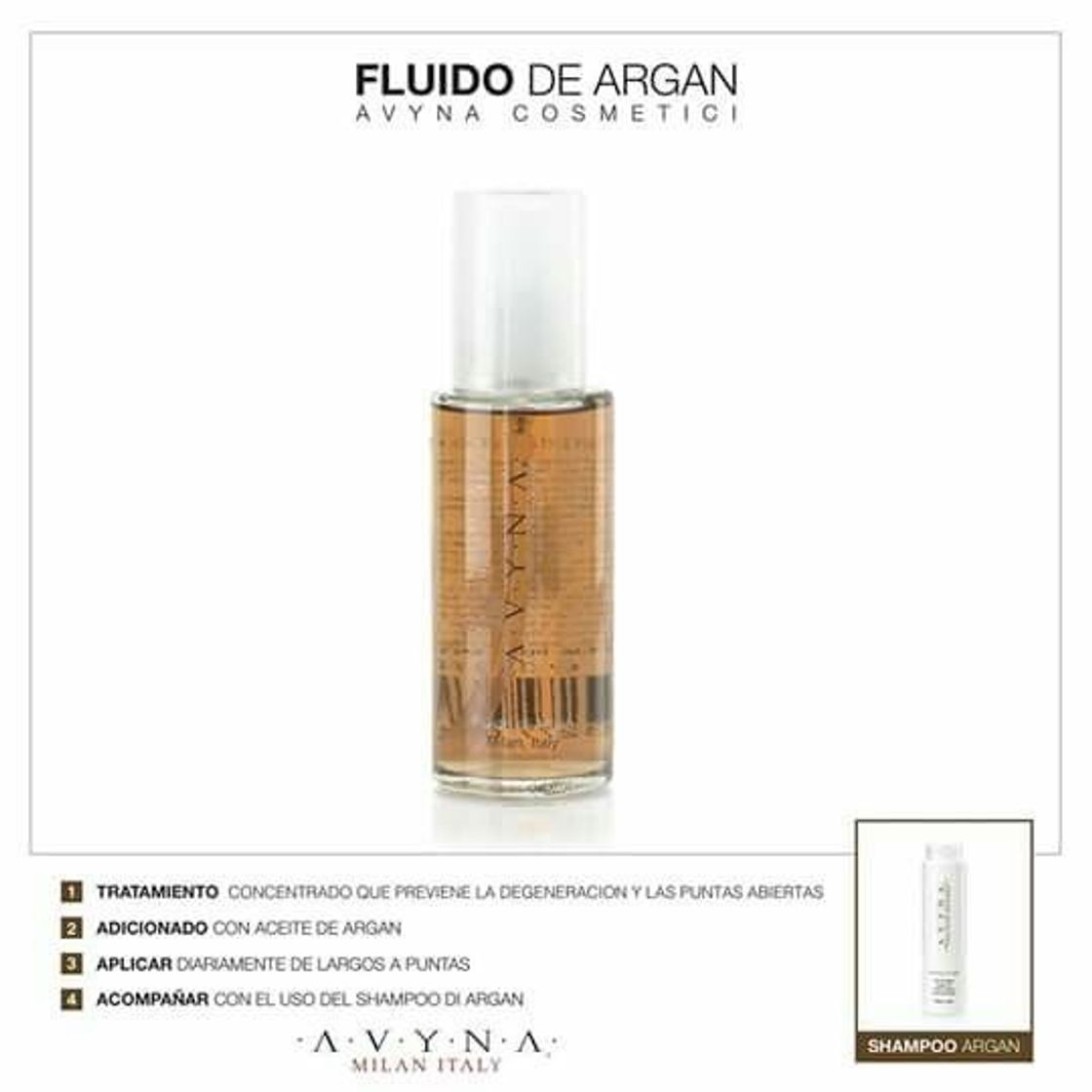 Moda Aceite de argan 