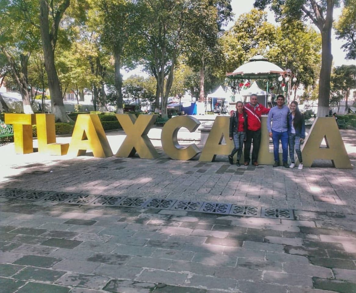 Lugar Tlaxcala de Xicohténcatl