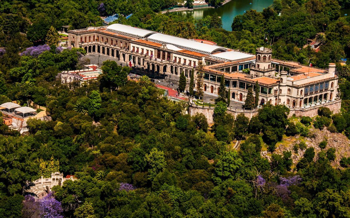 Lugar Chapultepec Castle