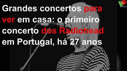 Fashion Radiohead em Portugal 