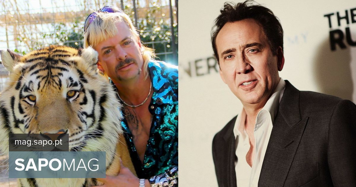 Fashion 🤭Nicolas Cage vai ser o "Tiger King"🐯 