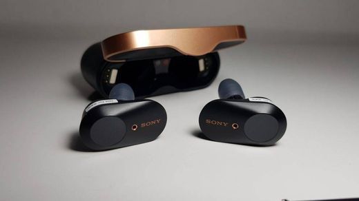 Social Sony WF-1000XM3 - Auriculares True Wireless Noise Cancelling con Alexa integrada