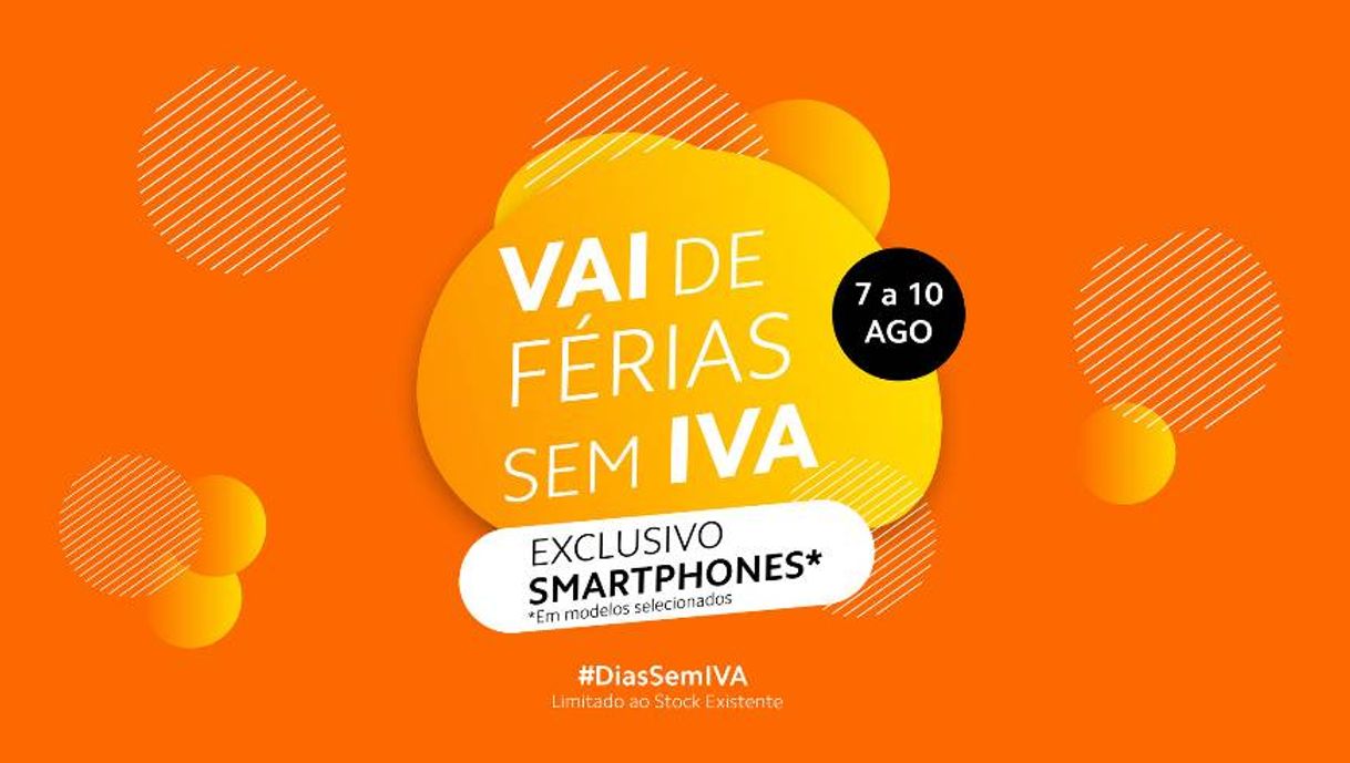 Moda Xiaomi: Vai de Férias Sem IVA💲