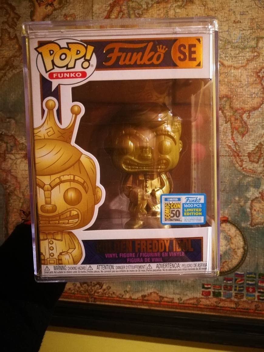 Social Golden Freddy Idol 