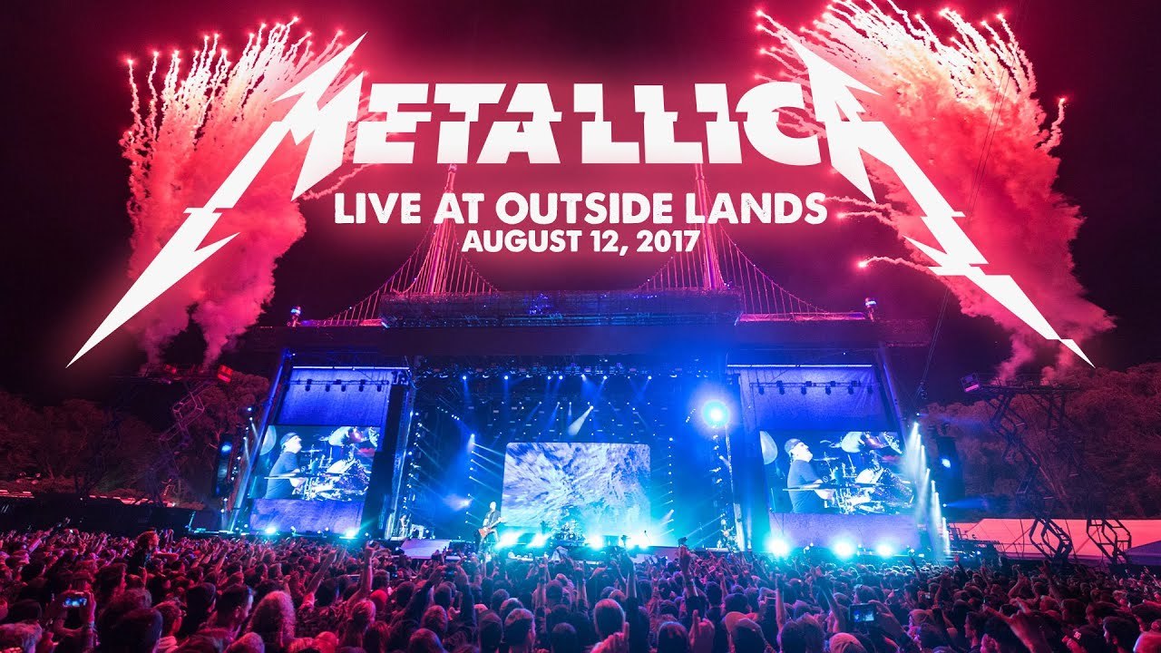 Fashion Metallica: Live at San Francisco