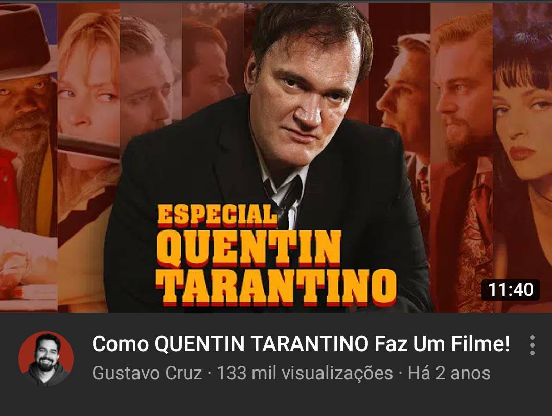 Social Quentin Tarantino