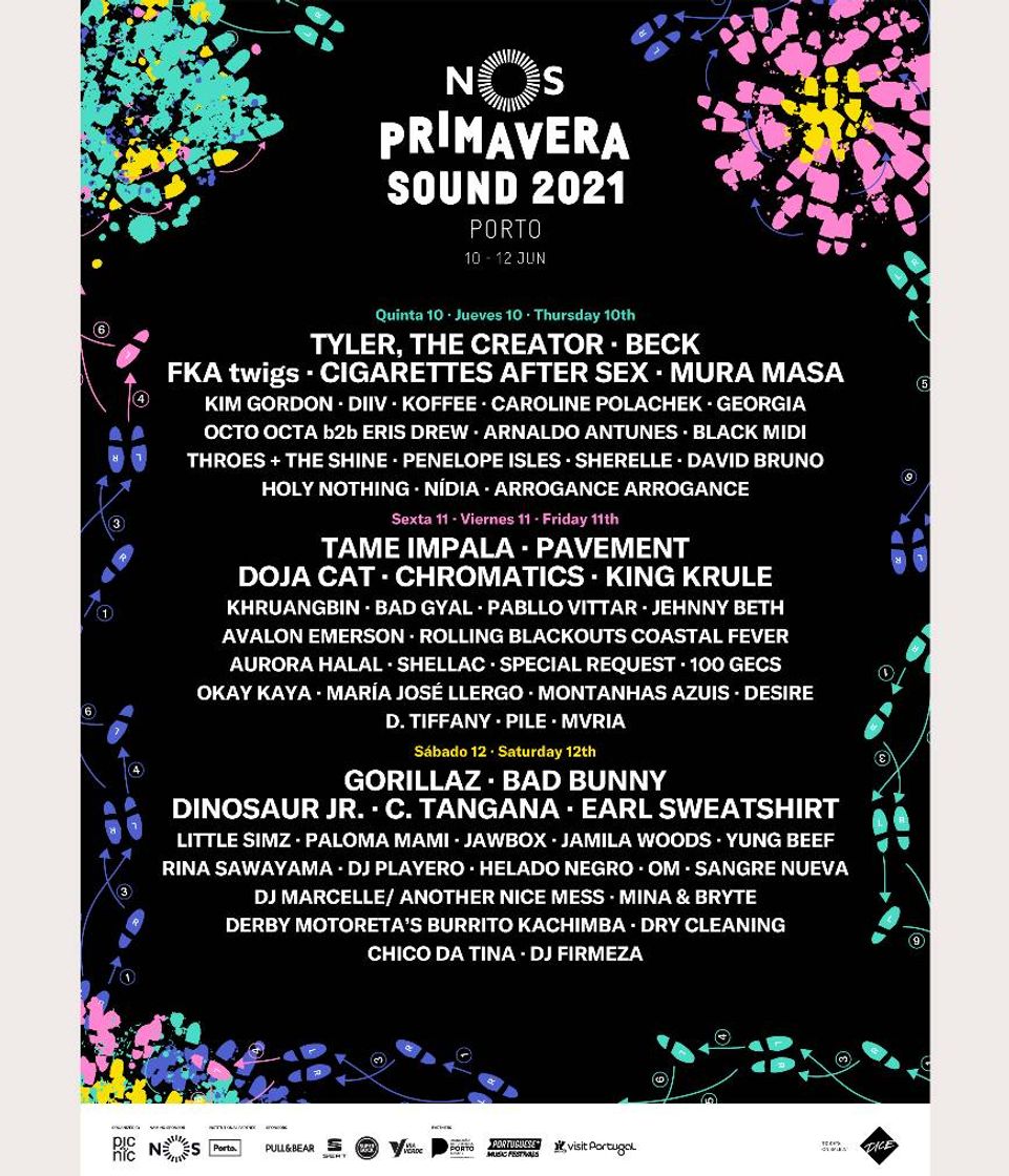 Moda Nos primavera sound Porto 