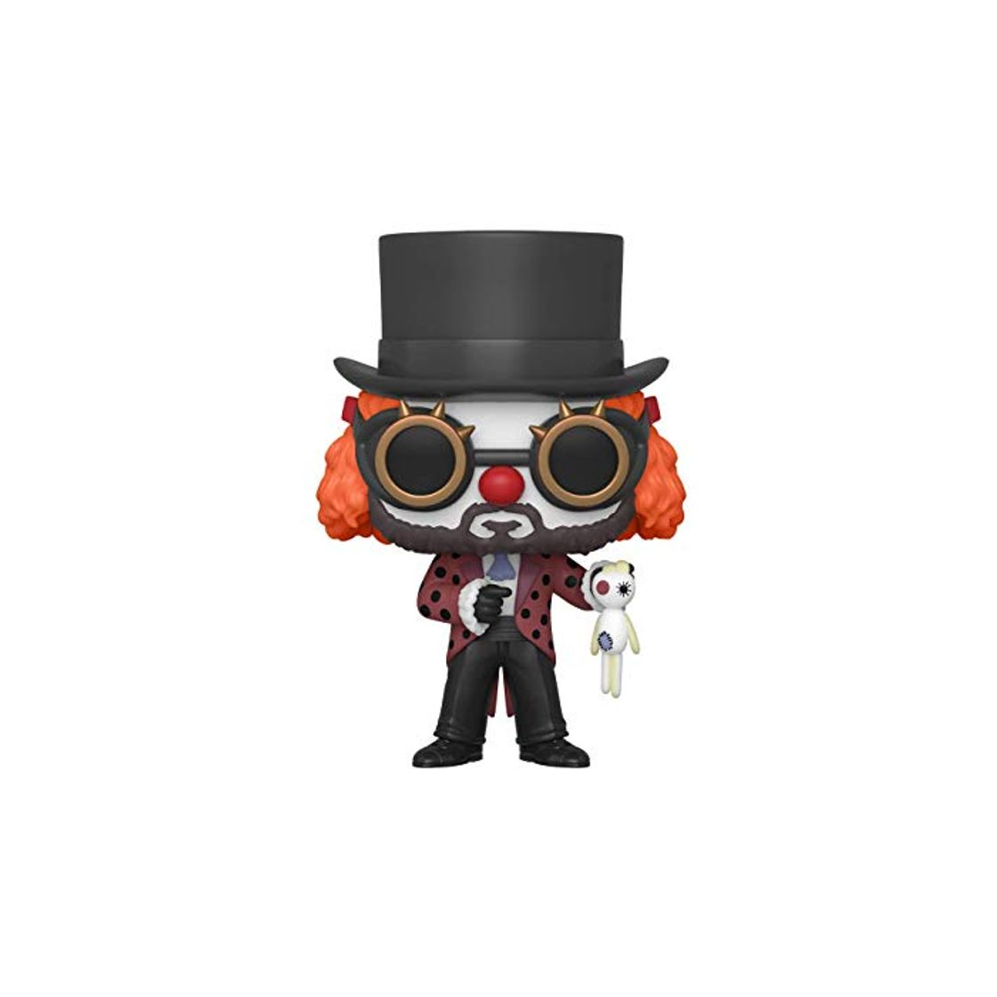 Social Funko- Pop TV: La Casa de Papel-Professor O Clown Collectible Figure, Multicolor