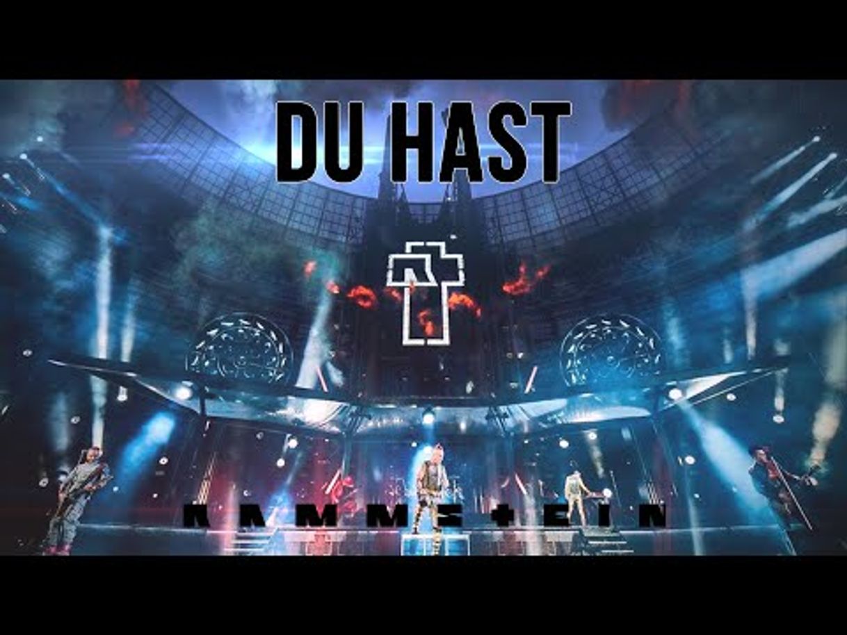 Moda Rammstein: Paris - Du Hast🤘