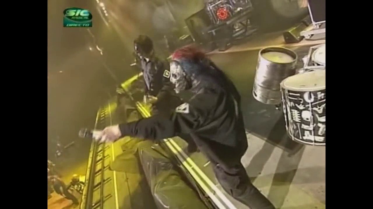 Moda Slipknot RIR 2004 Portugal 