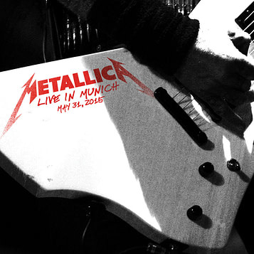 Music Metallica: Live in Munich, 2015